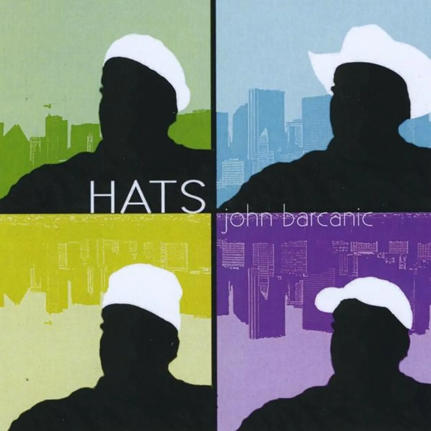 John Barcanic HATS CD