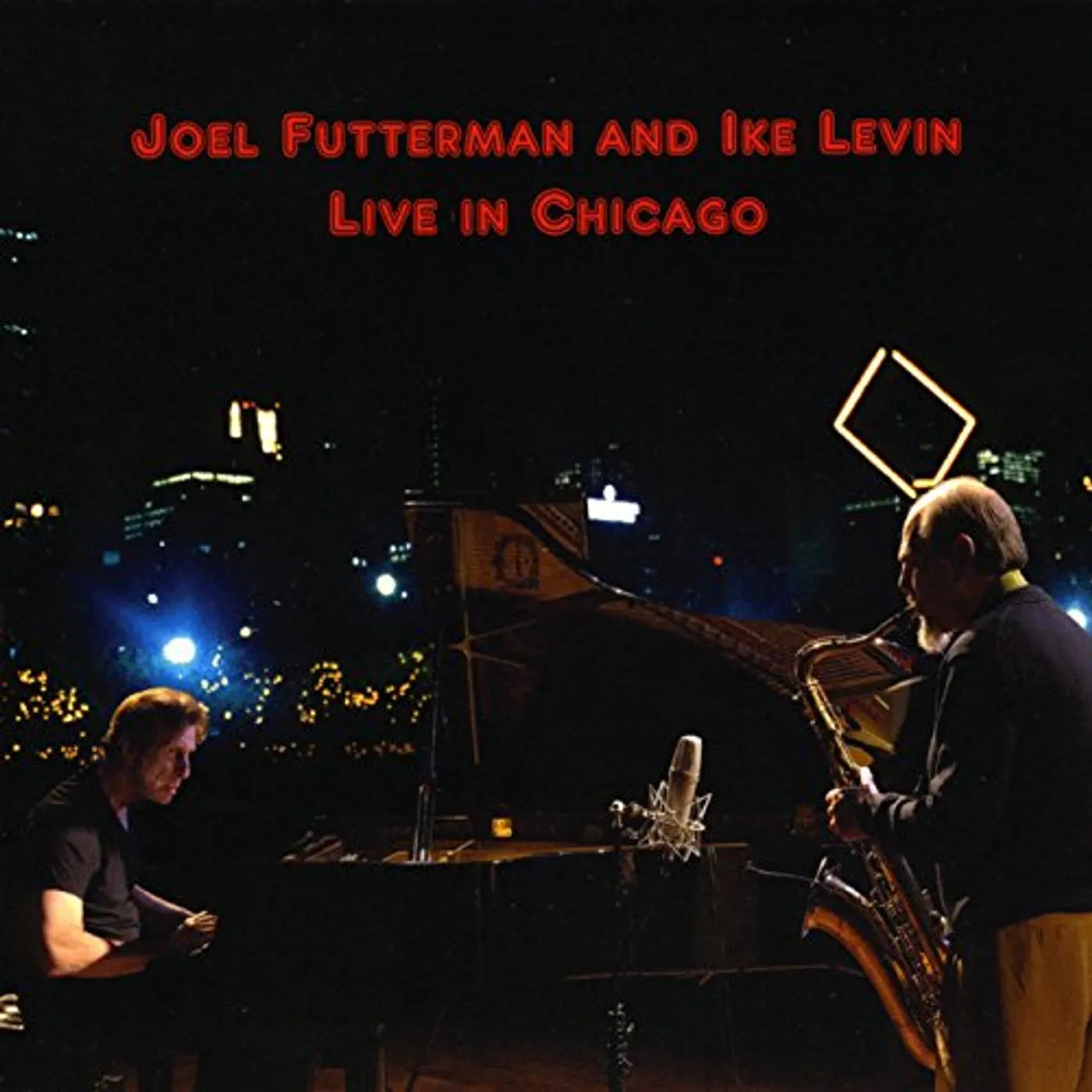 Joel Futterman LIVE IN CHICAGO CD