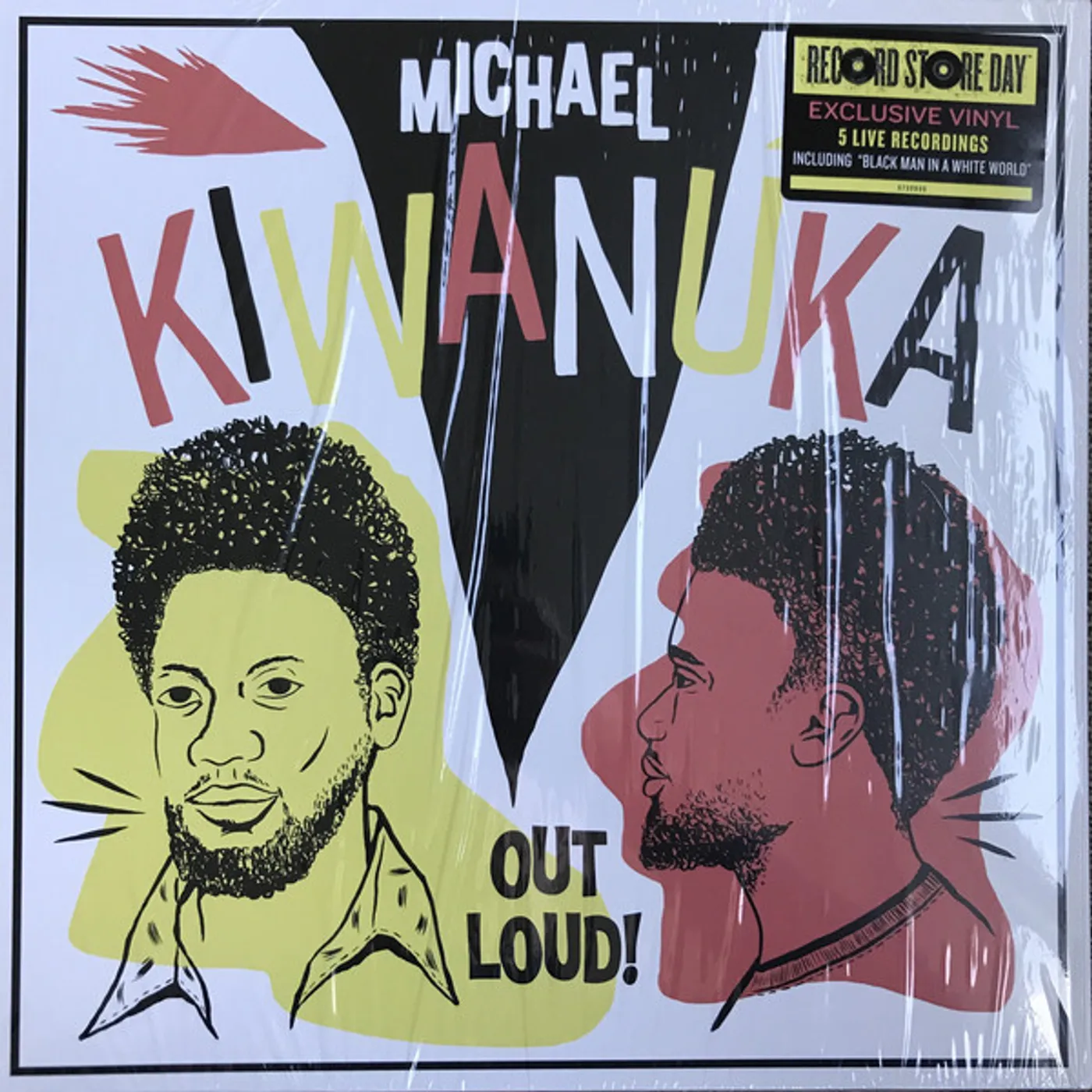 Michael Kiwanuka OUT LOUD Vinyl Record