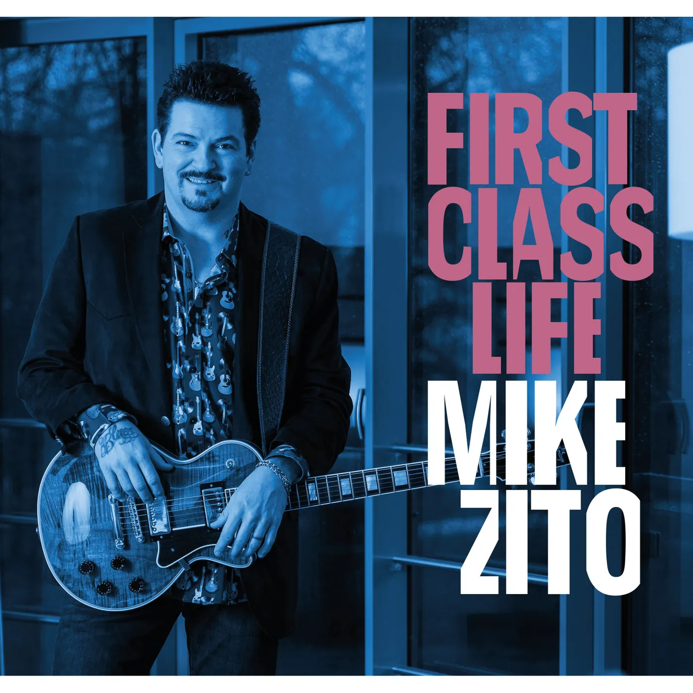 Mike Zito FIRST CLASS LIFE CD