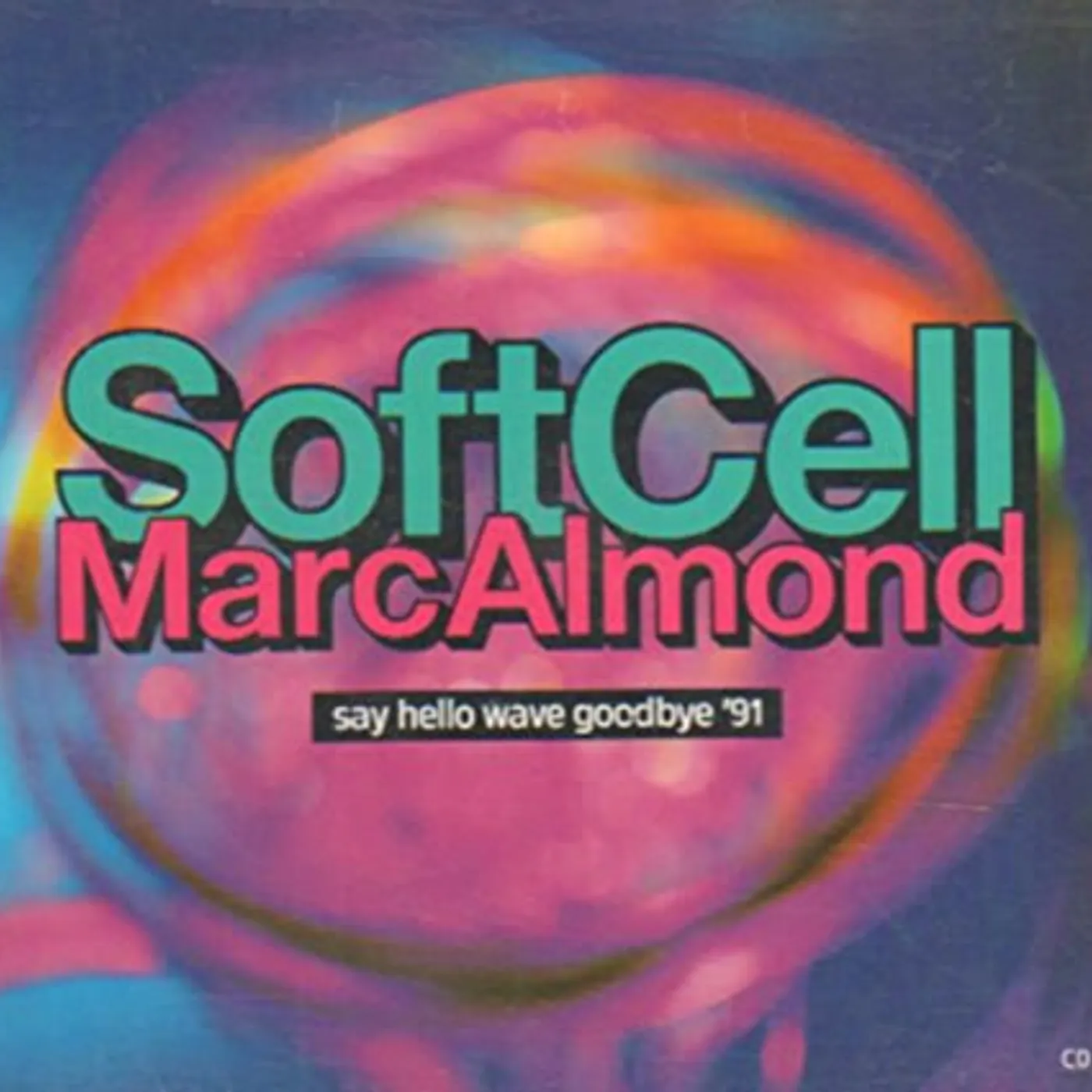 Soft Cell SAY HELLO WAVE GOODBYE / YOUTH REIMAGINED Vinyl Record