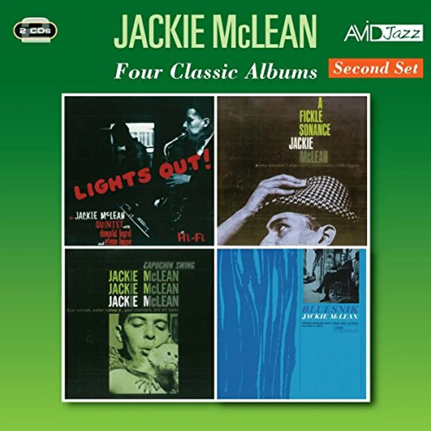 Jackie McLean LIGHTS ON CD