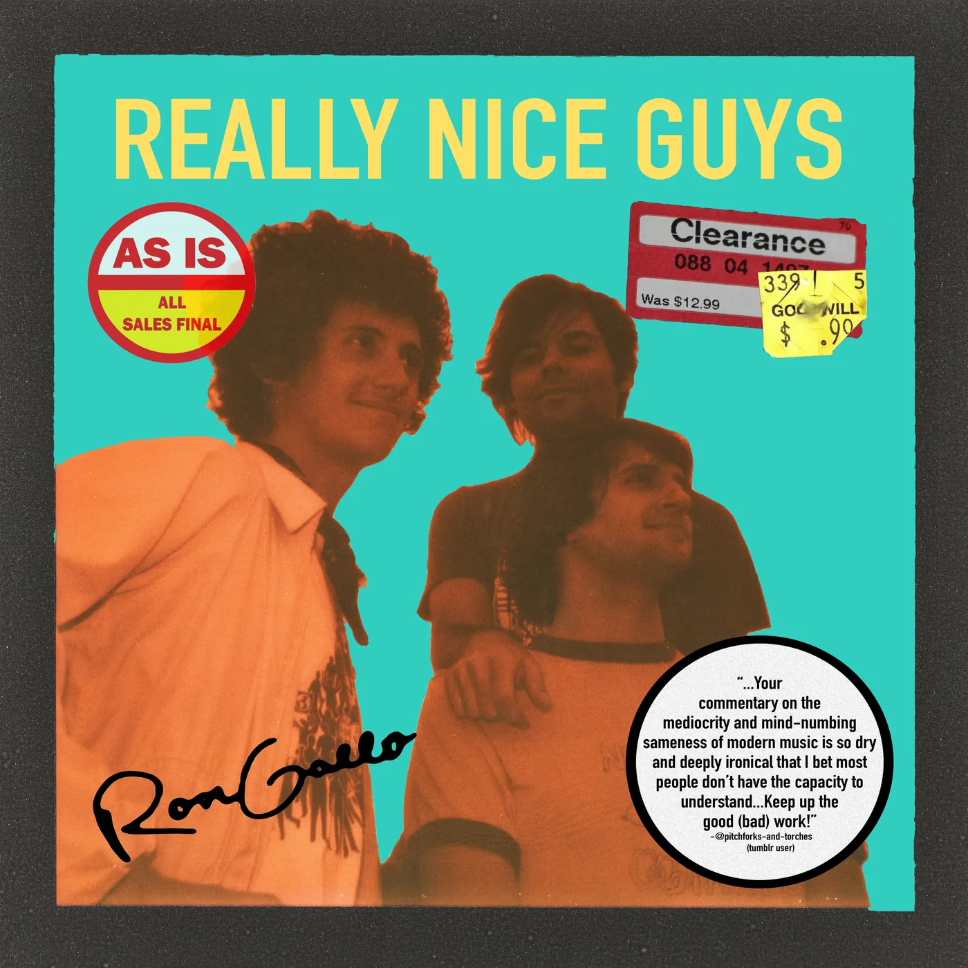Ron Gallo Really Nice Guys Vinyl Record