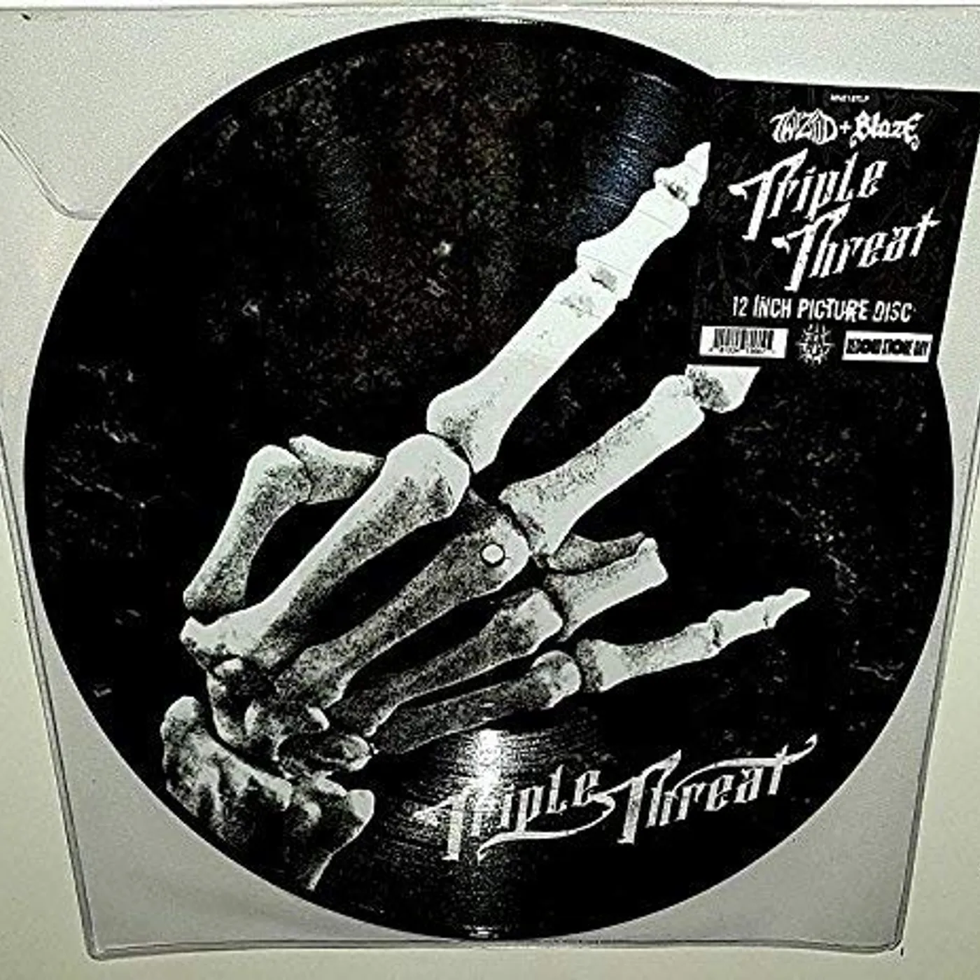 Triple Threat Vinyl Record