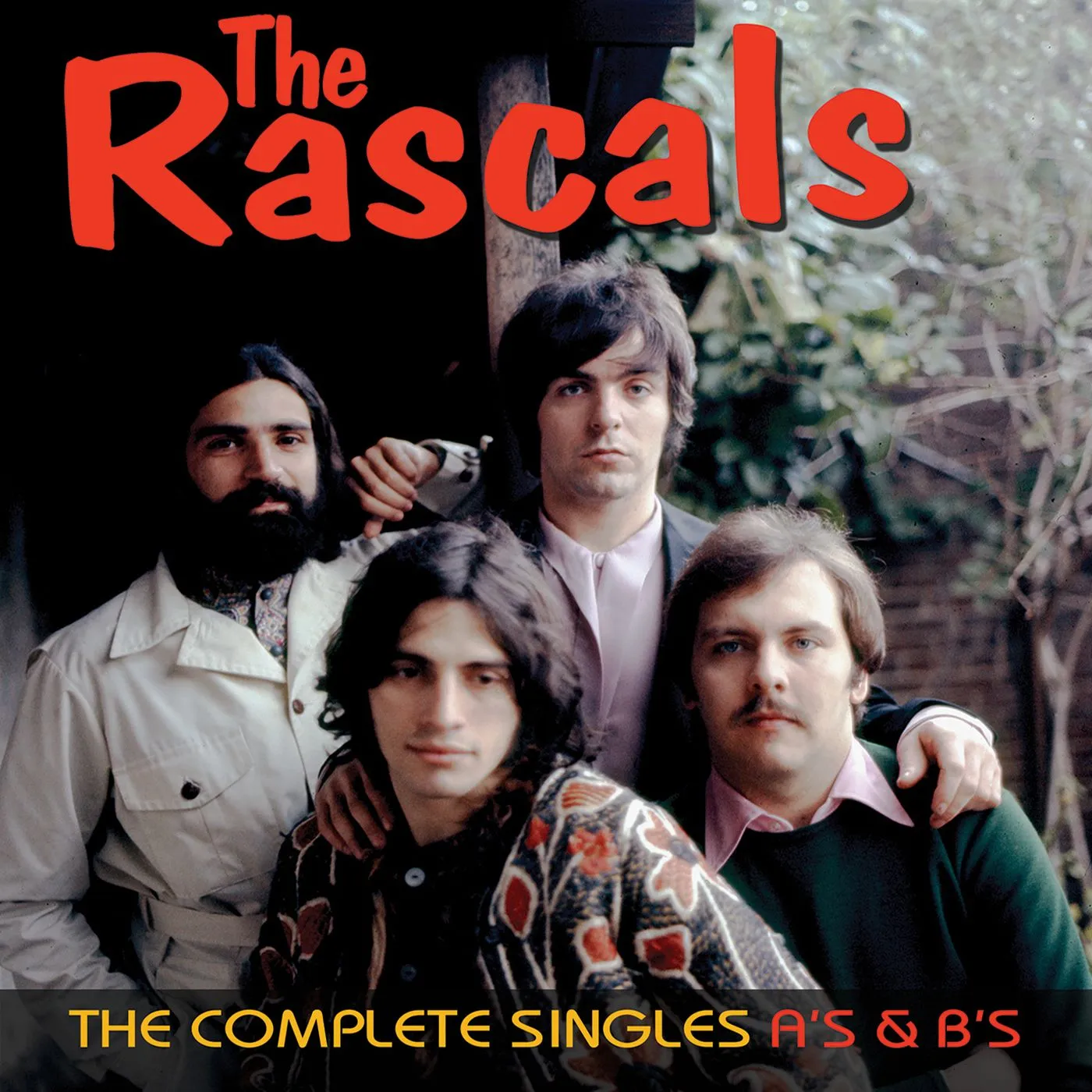 Rascals COMPLETE SINGLES A'S & B'S Vinyl Record