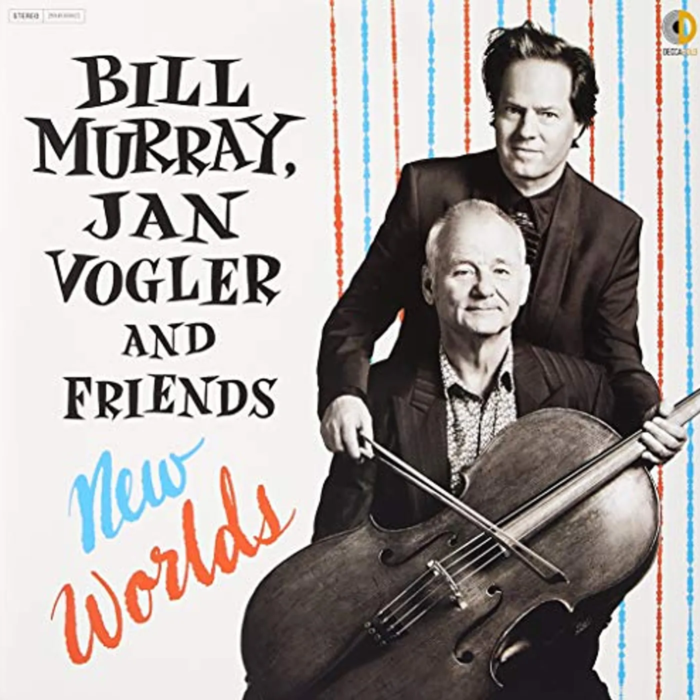 Bill Murray New Worlds Vinyl Record