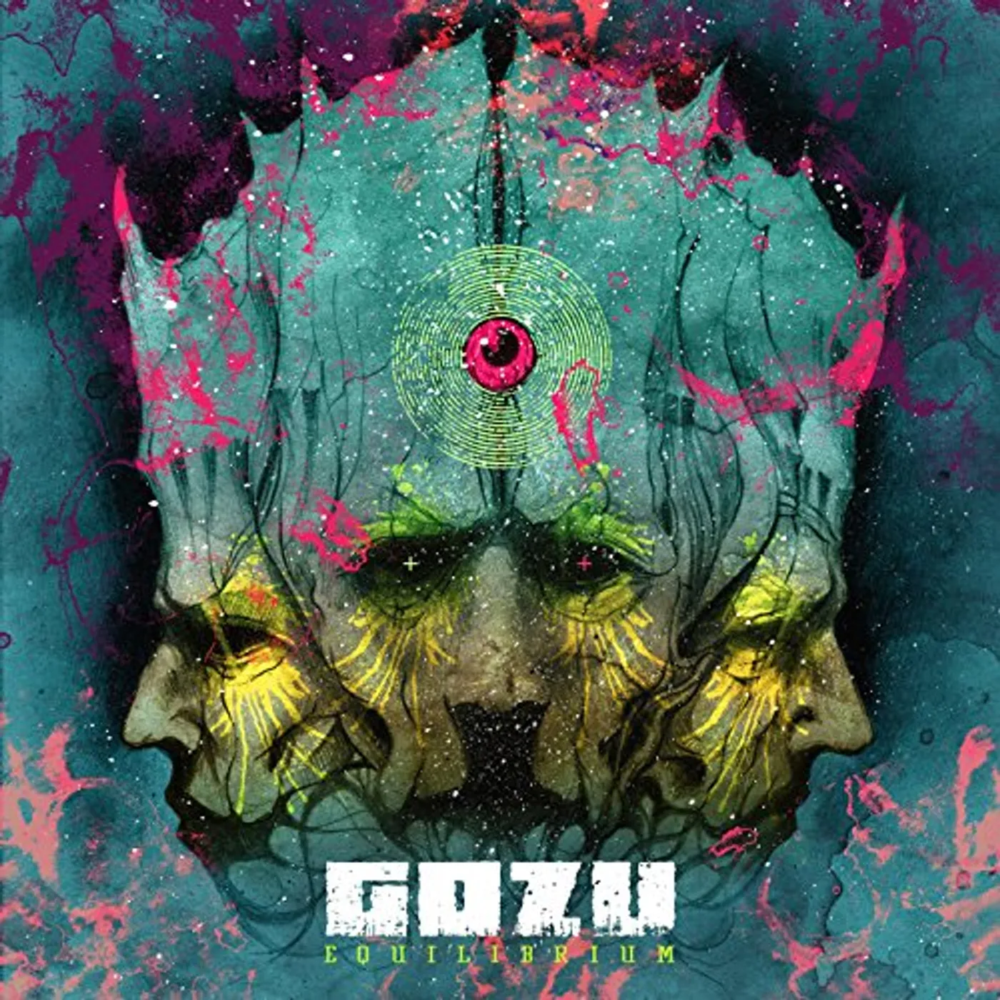 Gozu EQUILIBRIUM CD