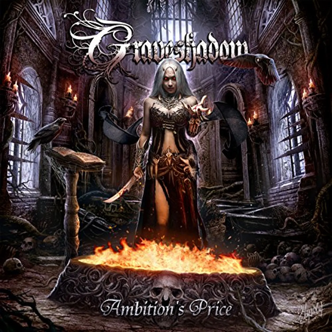 Graveshadow AMBITION'S PRICE CD