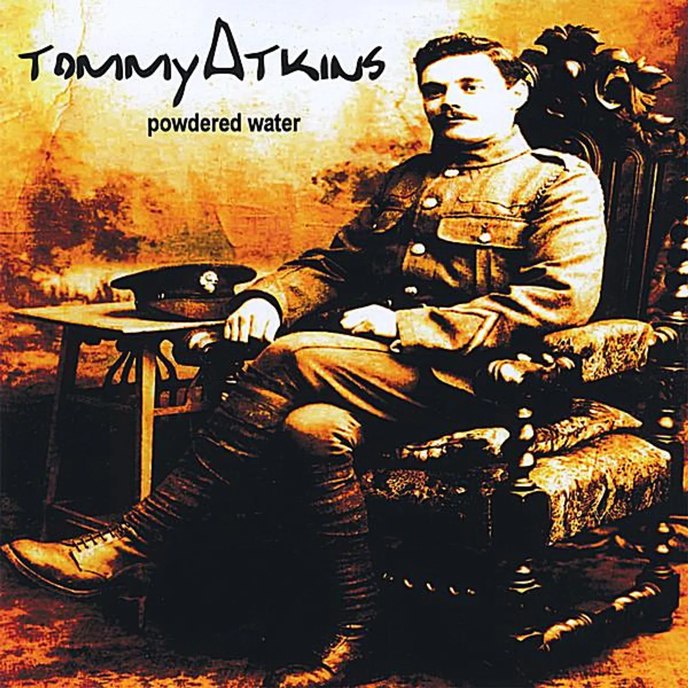Tommy Atkins POWDERED WATER CD