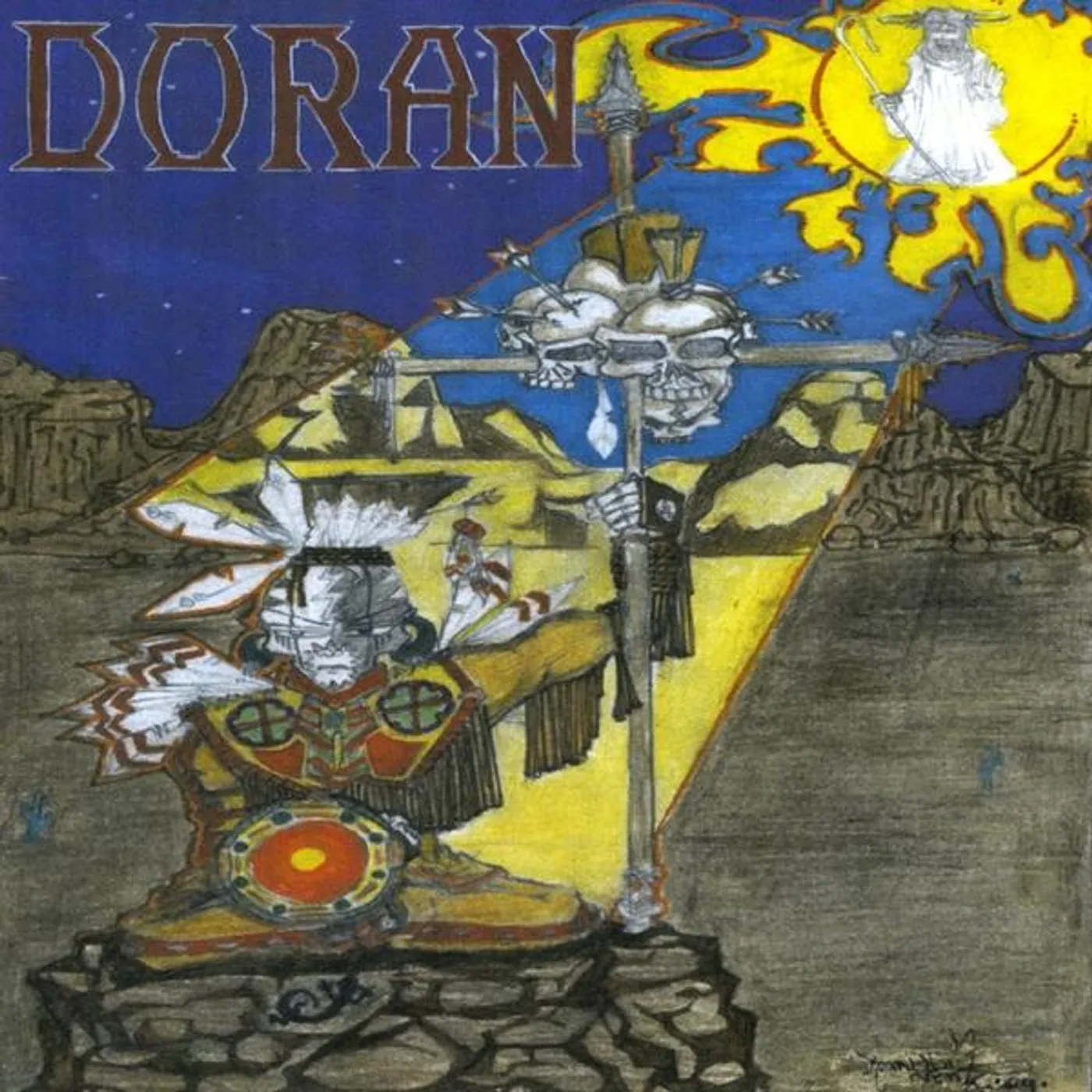 Doran LOOKING UP TO GOD CD