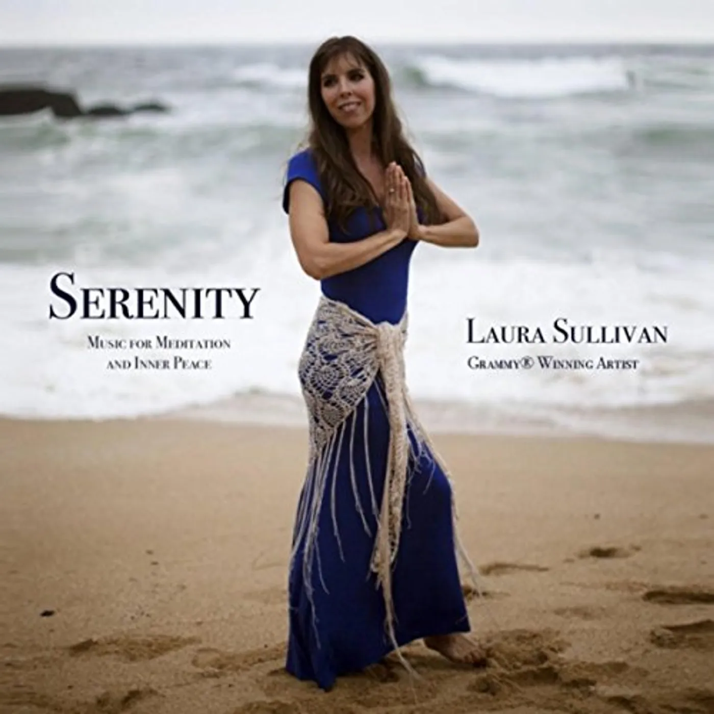 Laura Sullivan SERENITY: MUSIC FOR MEDITATION & INNER PEACE CD