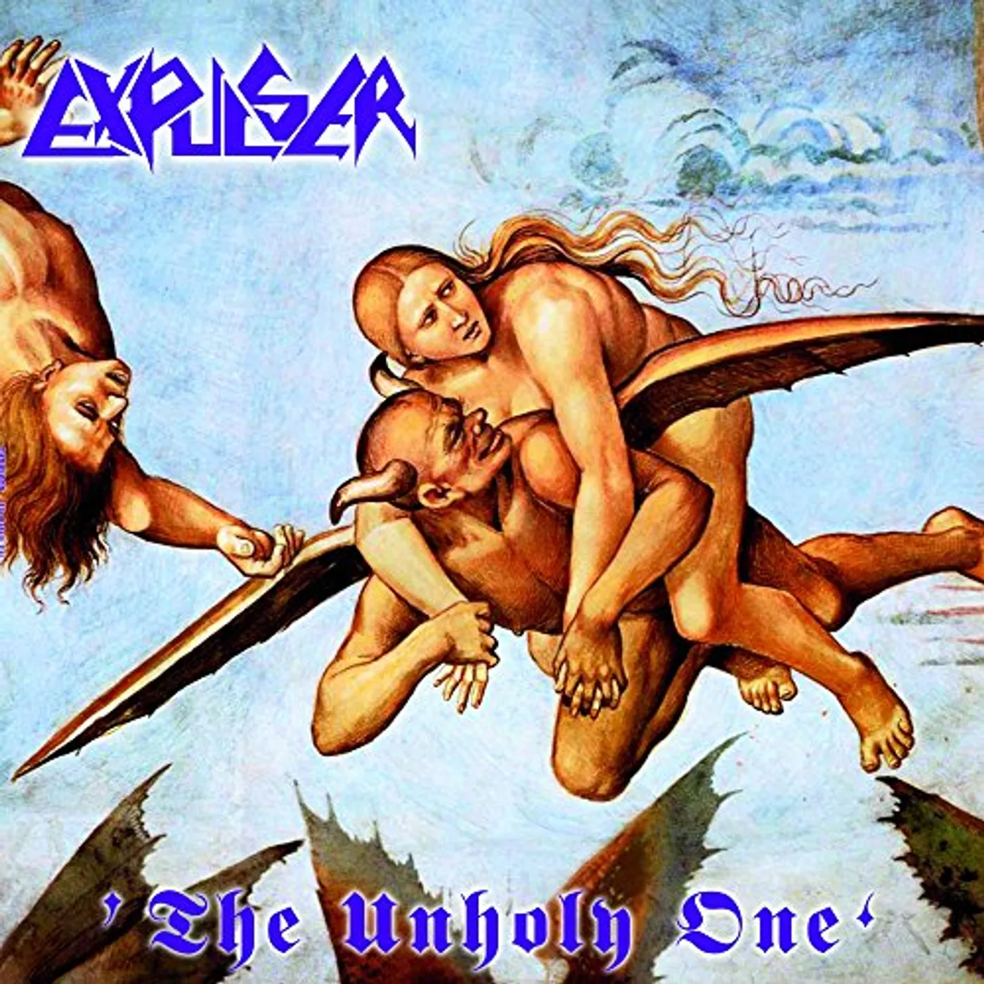 Expulser UNHOLY ONE Vinyl Record