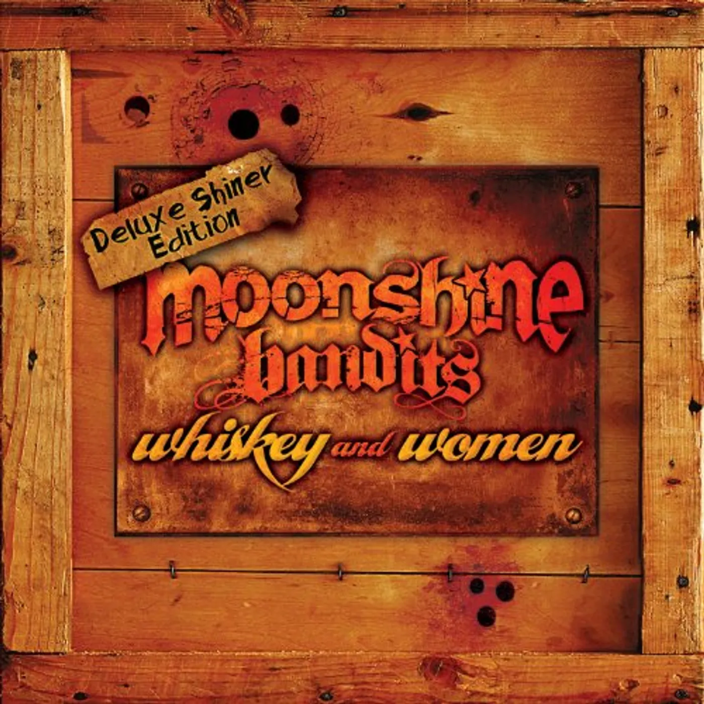 Moonshine Bandits Whiskey and Women Vinyl Record
