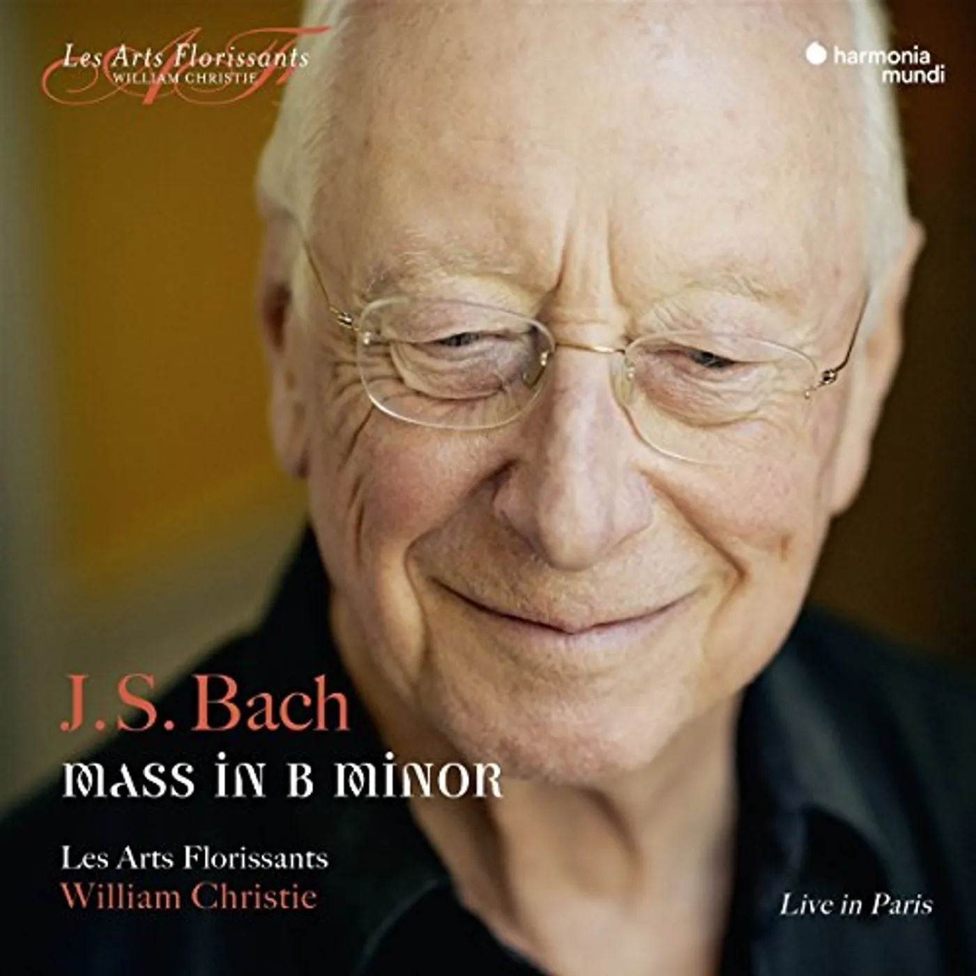 Arts Florissants BACH: MASS IN B MINOR CD