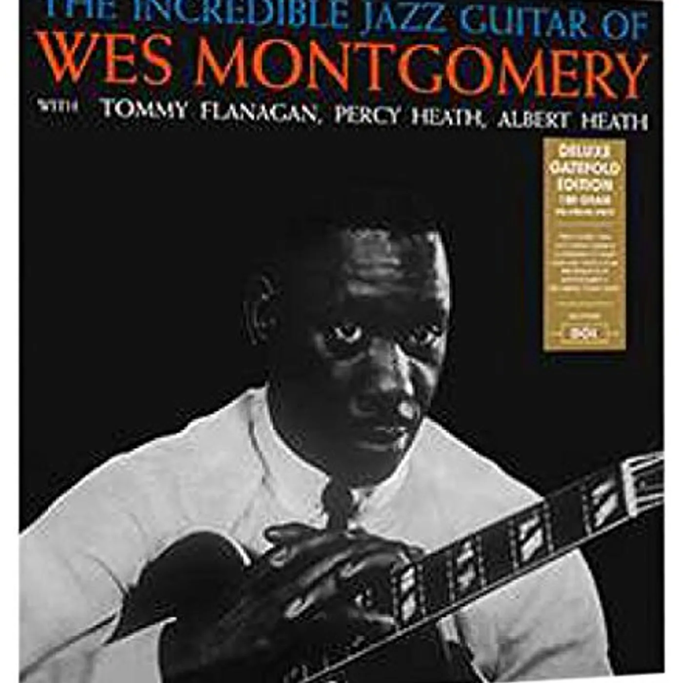 INCREDIBLE JAZZ GUITAR OF WES MONTGOMERY Vinyl Record