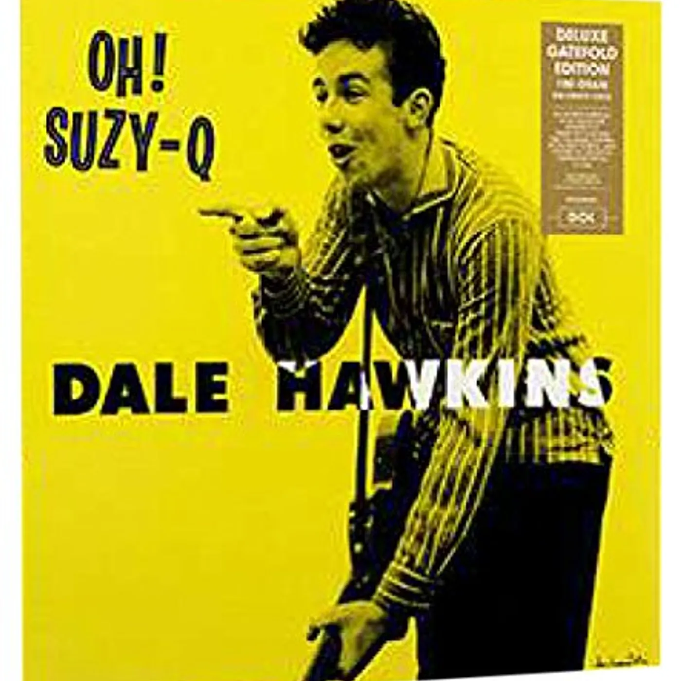 Dale Hawkins OH SUZY-Q Vinyl Record