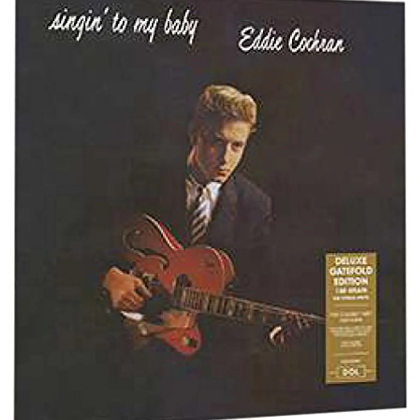 Eddie Cochran SINGIN TO MY BABY Vinyl Record