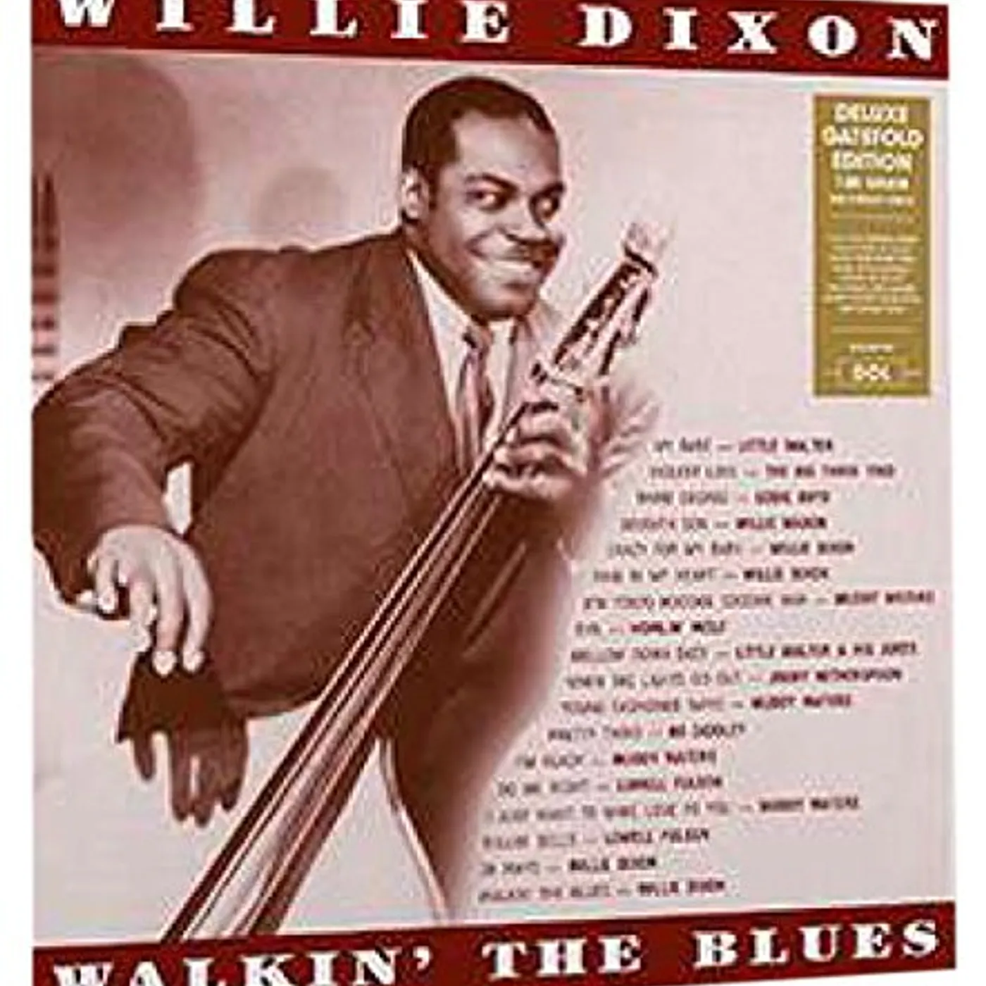 Willie Dixon WALKIN THE BLUES Vinyl Record