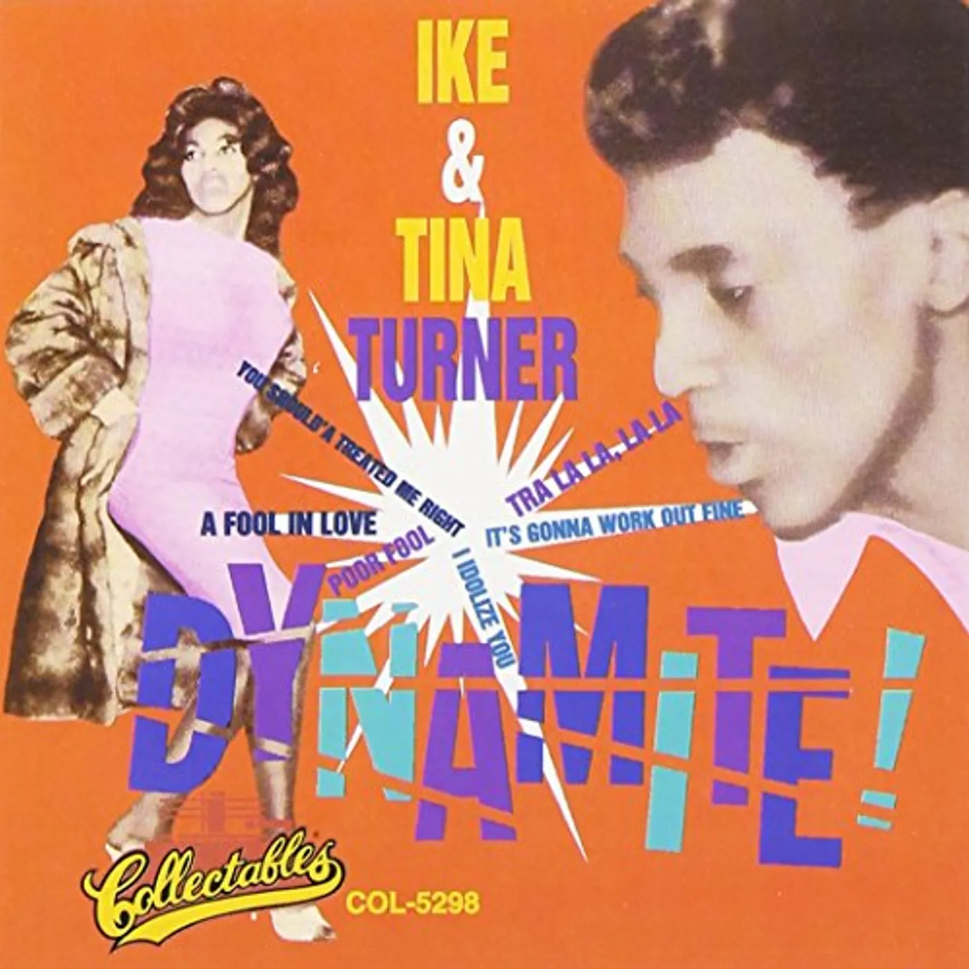 Ike & Tina Turner Dynamite Vinyl Record