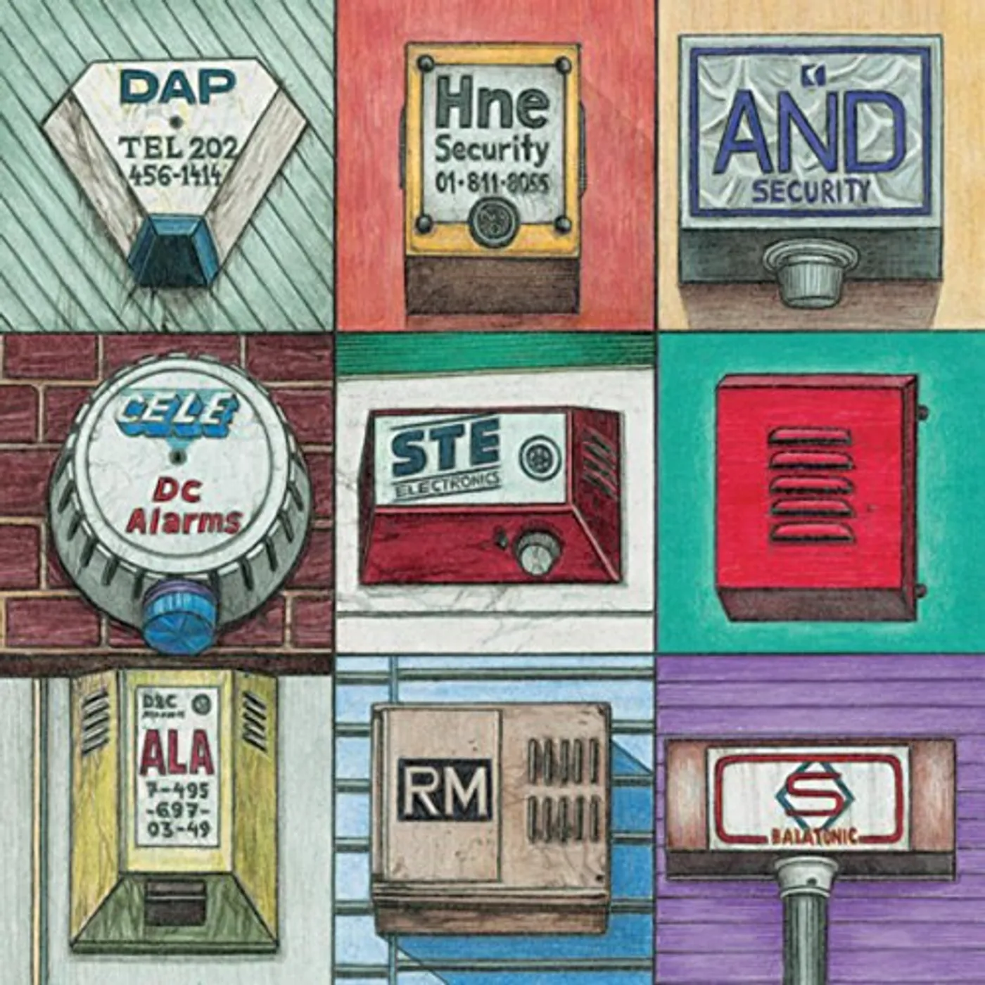 Daphne & Celeste Alarms Vinyl Record