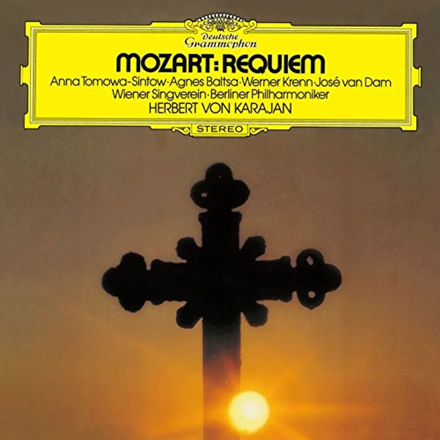 MOZART / HERBERT VON KARAJAN MOZART: REQUIEM CD
