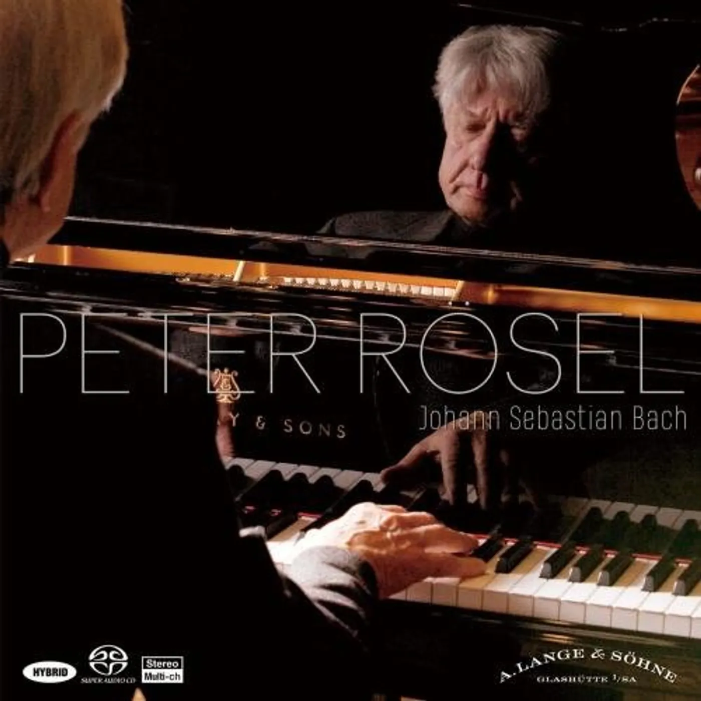 Peter Rosel ROSEL PLAYS BACH Super Audio CD