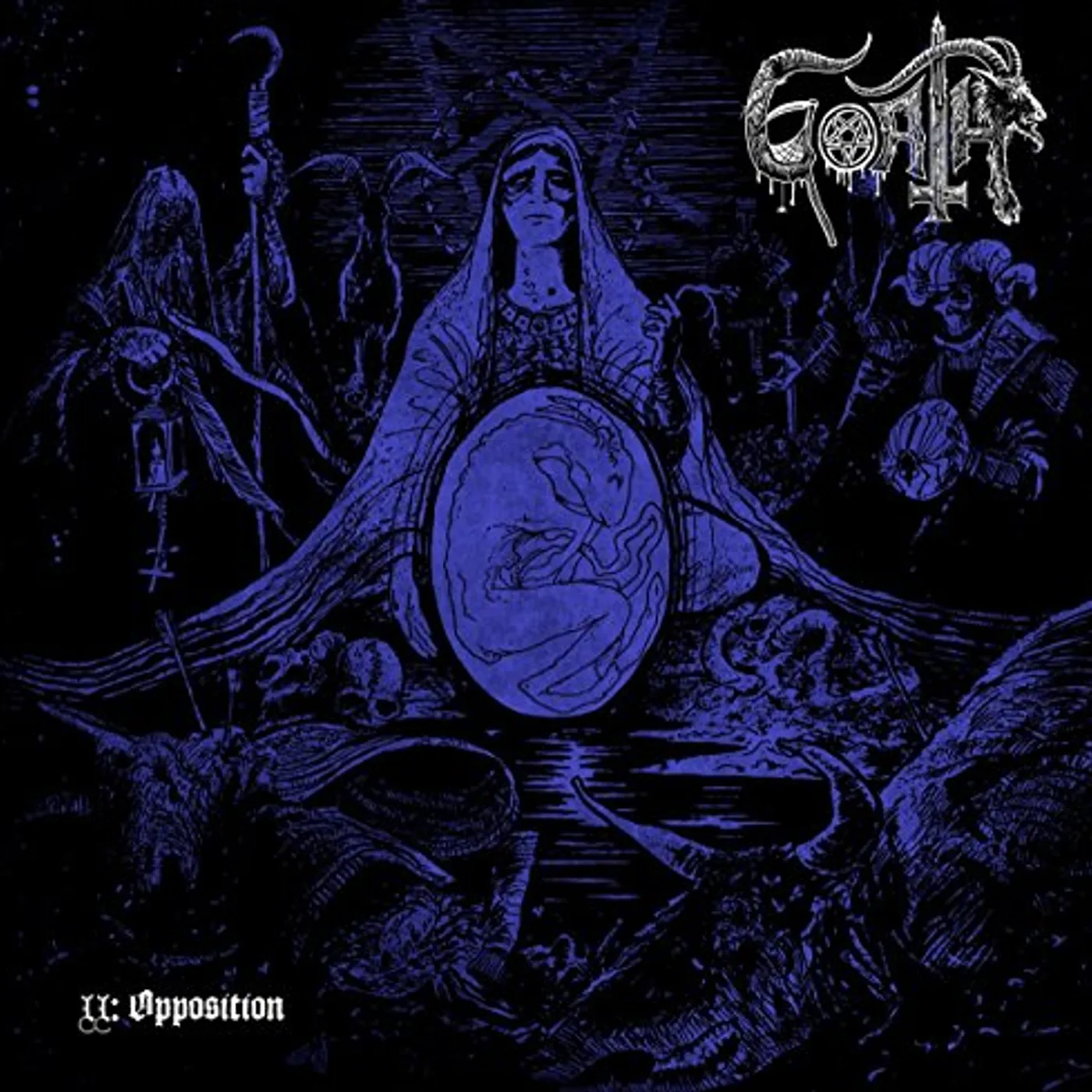 Goath OPPOSITION Vinyl Record