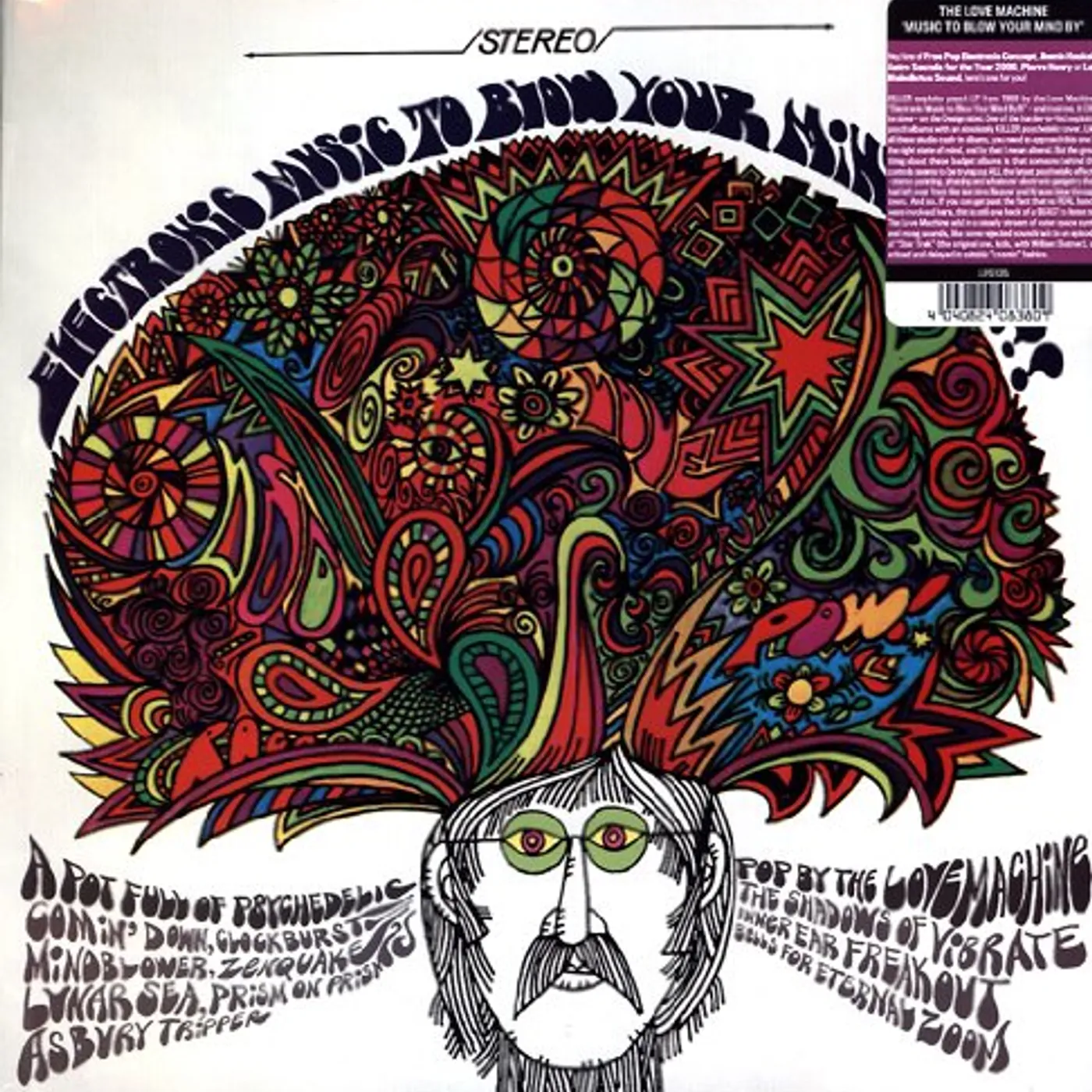 Love Machine ELECTRONIC MUSIC TO BLOW YOUR MIND BY Vinyl Record