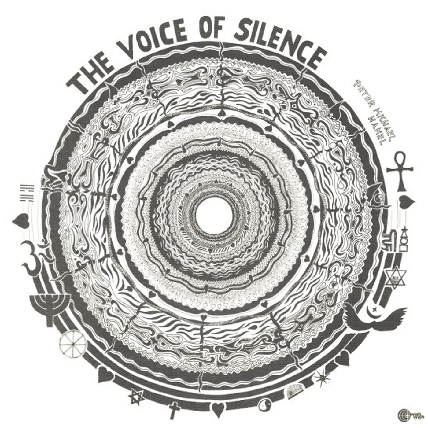 Peter Michael Hamel VOICE OF SILENCE Vinyl Record