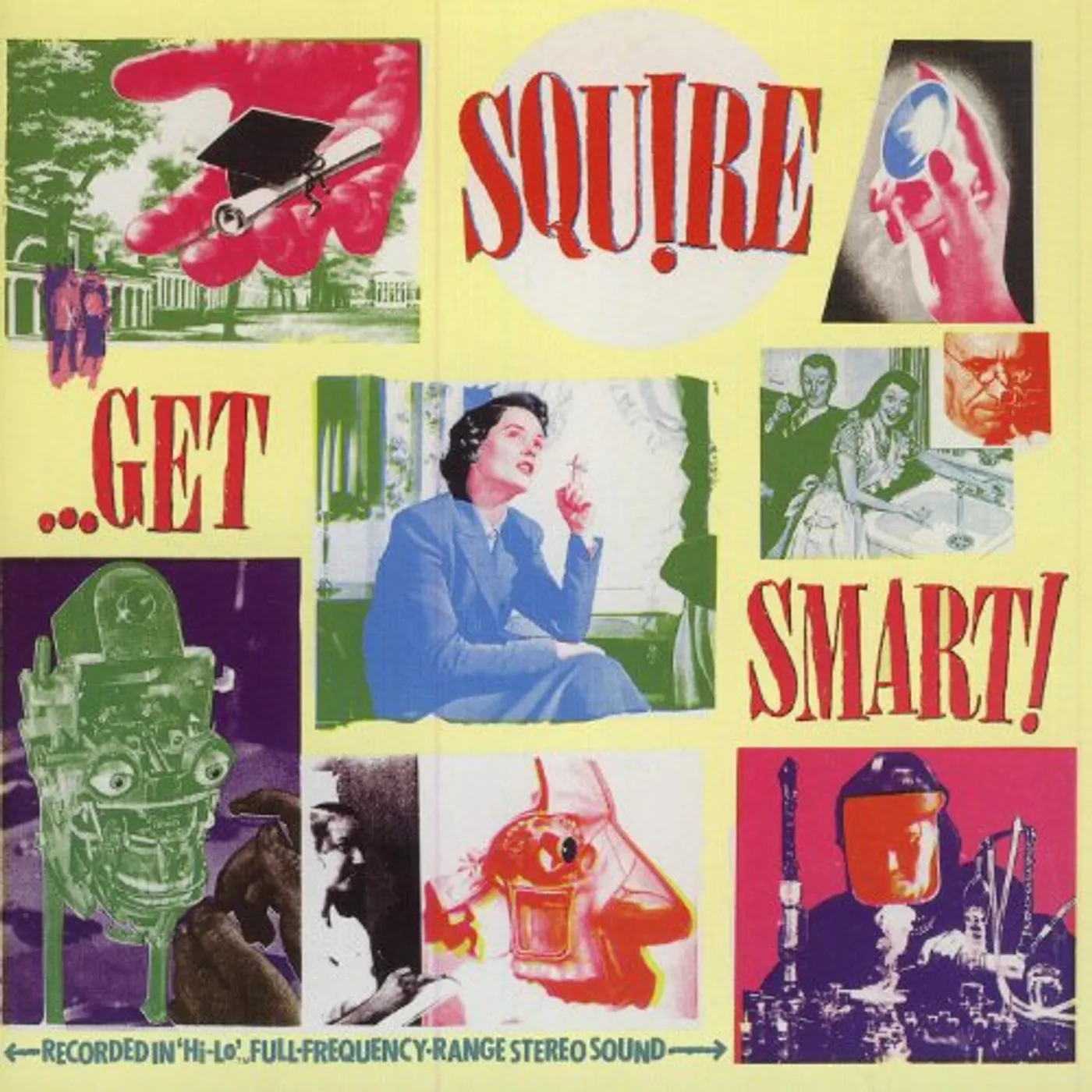 Squire GET SMART Vinyl Record