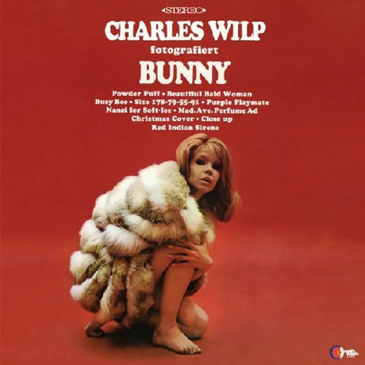 Charles Wilp / Marvin Martin Charles Wilp Fotografiert Bunny Vinyl Record
