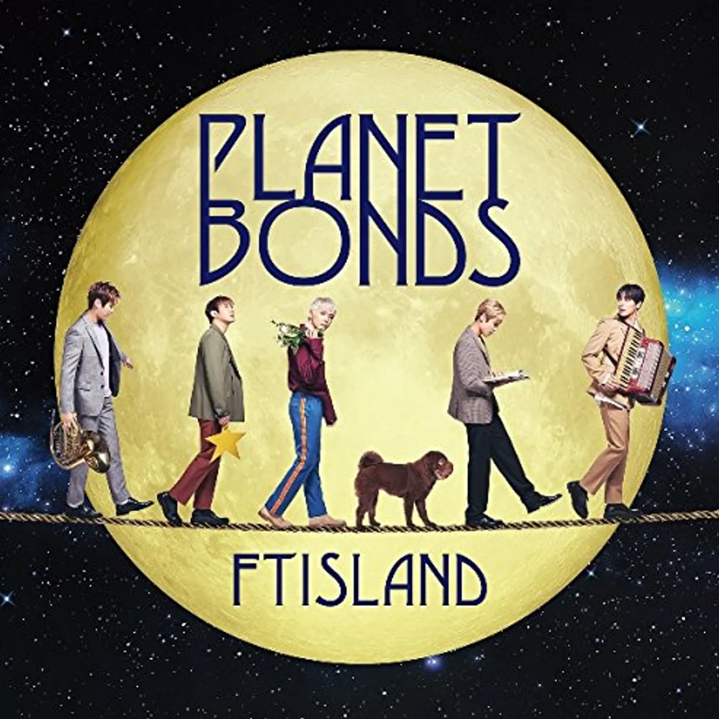 FTISLAND PLANET BONDS: VERSION B CD
