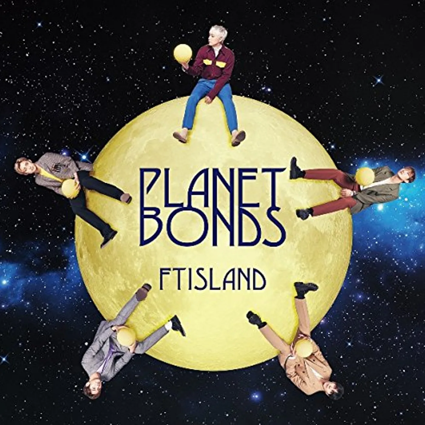 FTISLAND PLANET BONDS CD