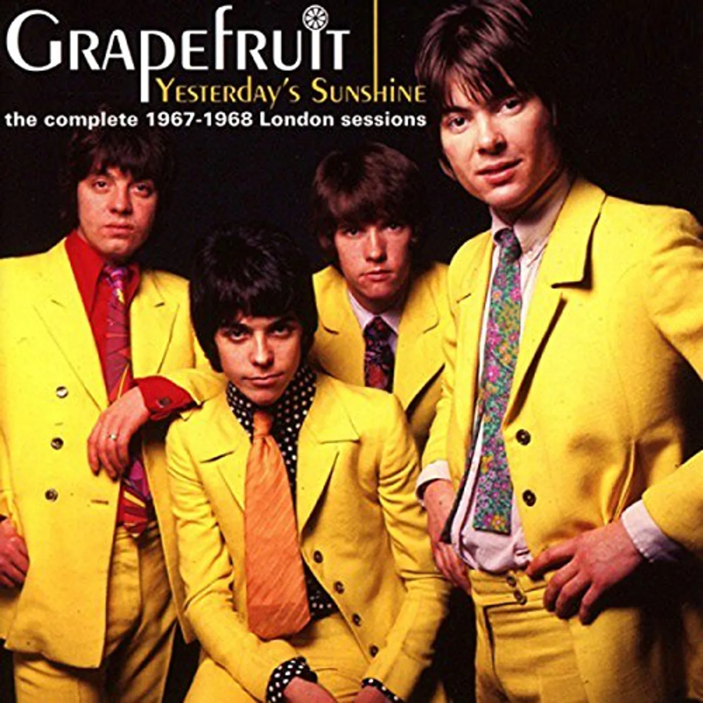 YESTERDAY'S SUNSHINE: THE COMPLETE GRAPEFRUIT CD