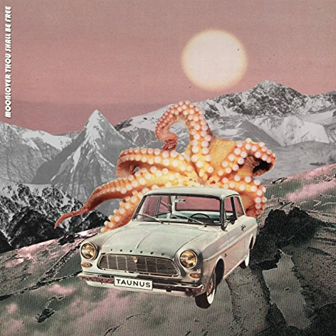 Moonlover Thou Shall Be Free Vinyl Record