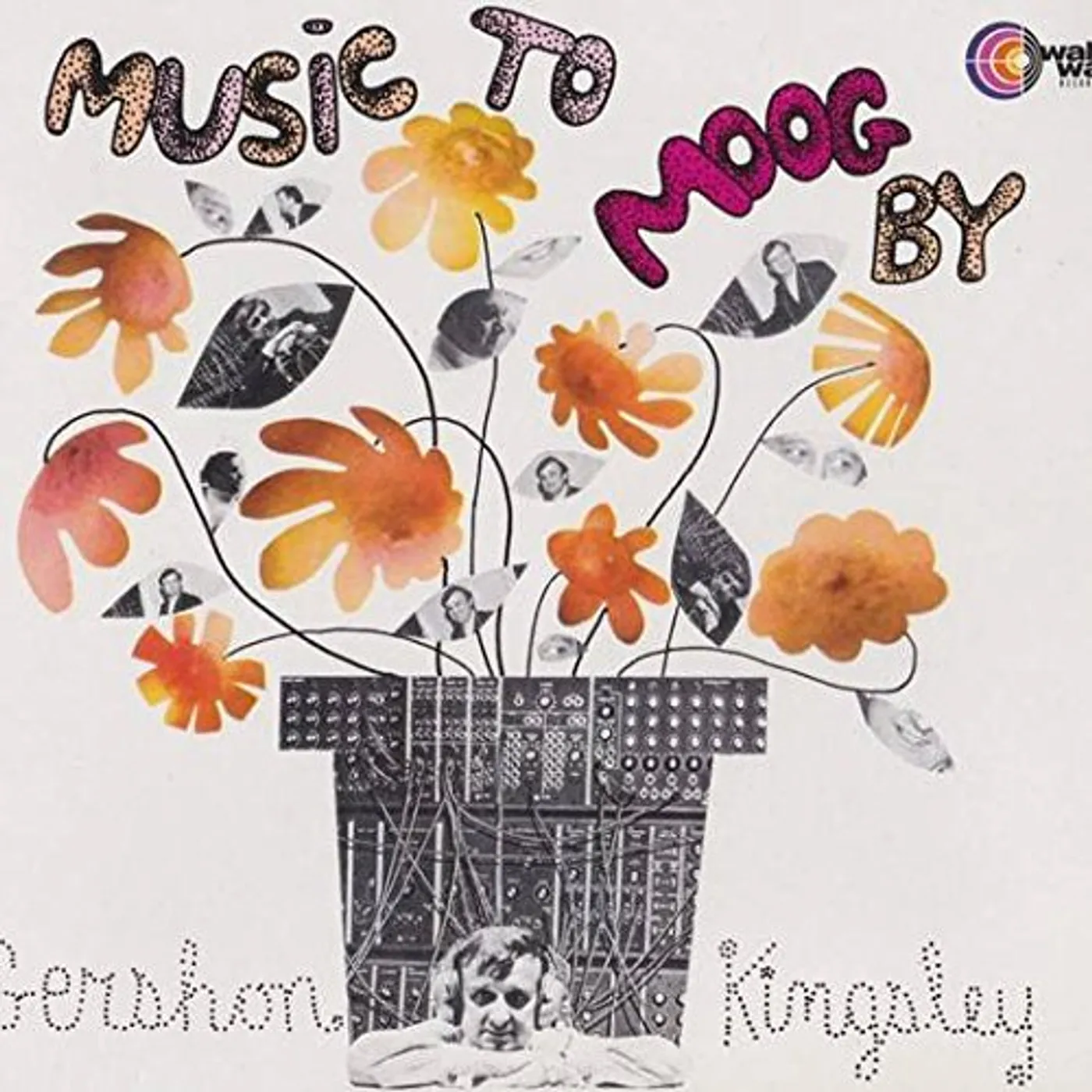 Gershon Kingsley MUSIC TO MOOG BY CD