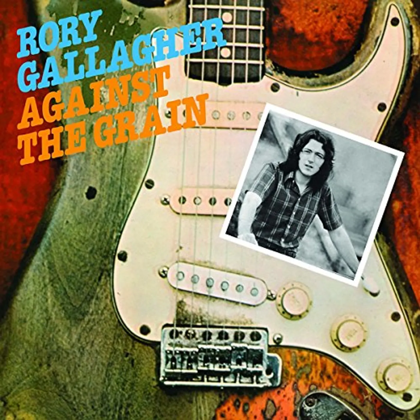 Rory Gallagher Against The Grain Vinyl Record