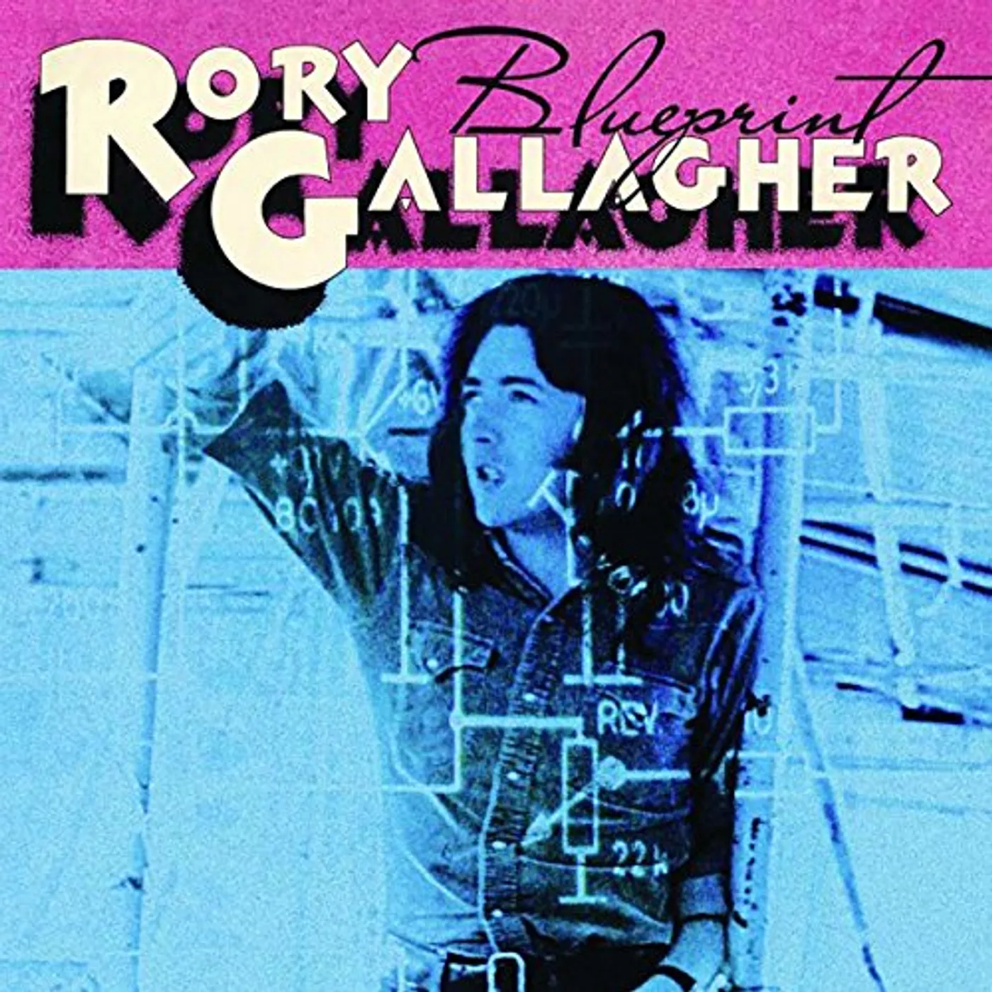 Rory Gallagher BLUEPRINT CD