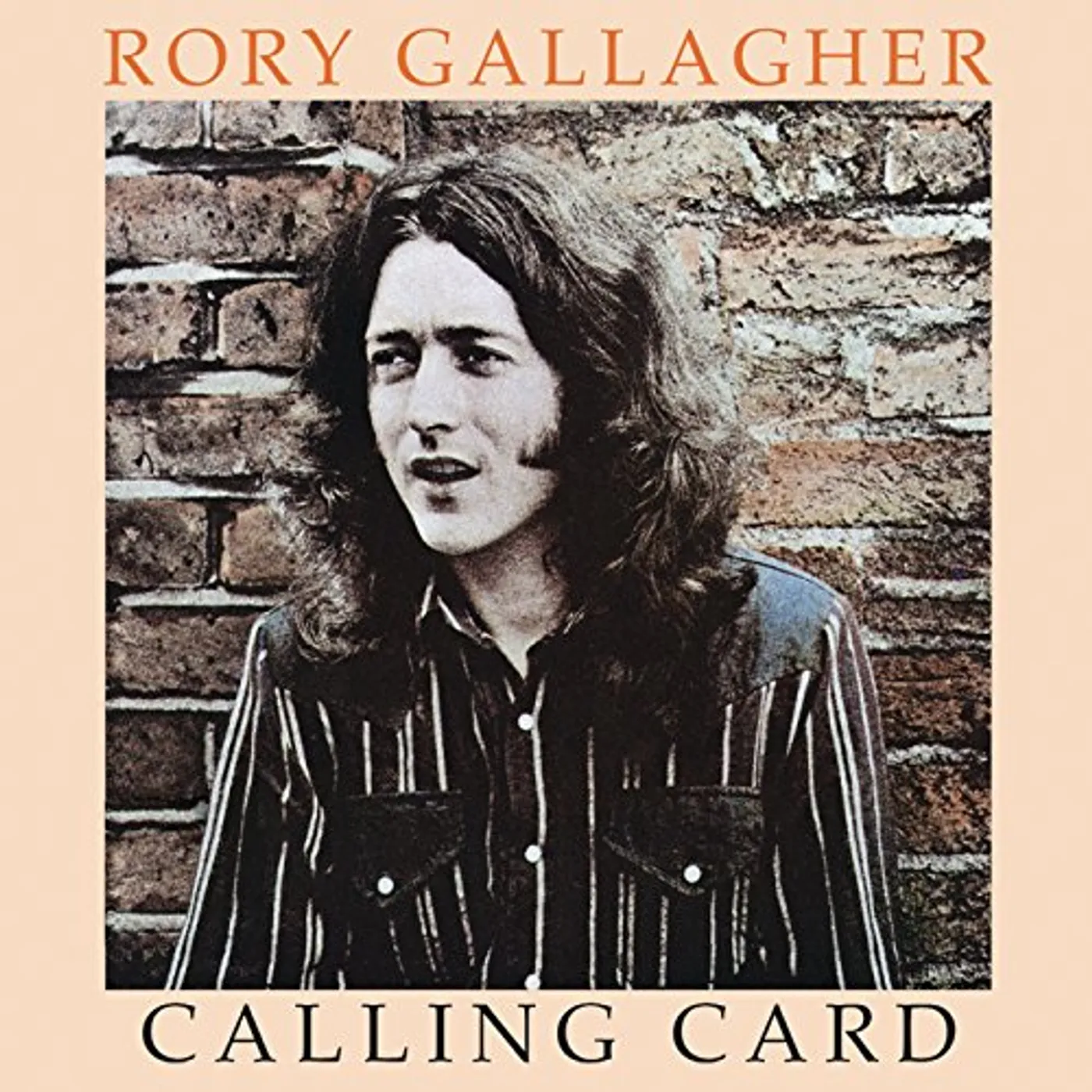 Rory Gallagher CALLING CARD CD