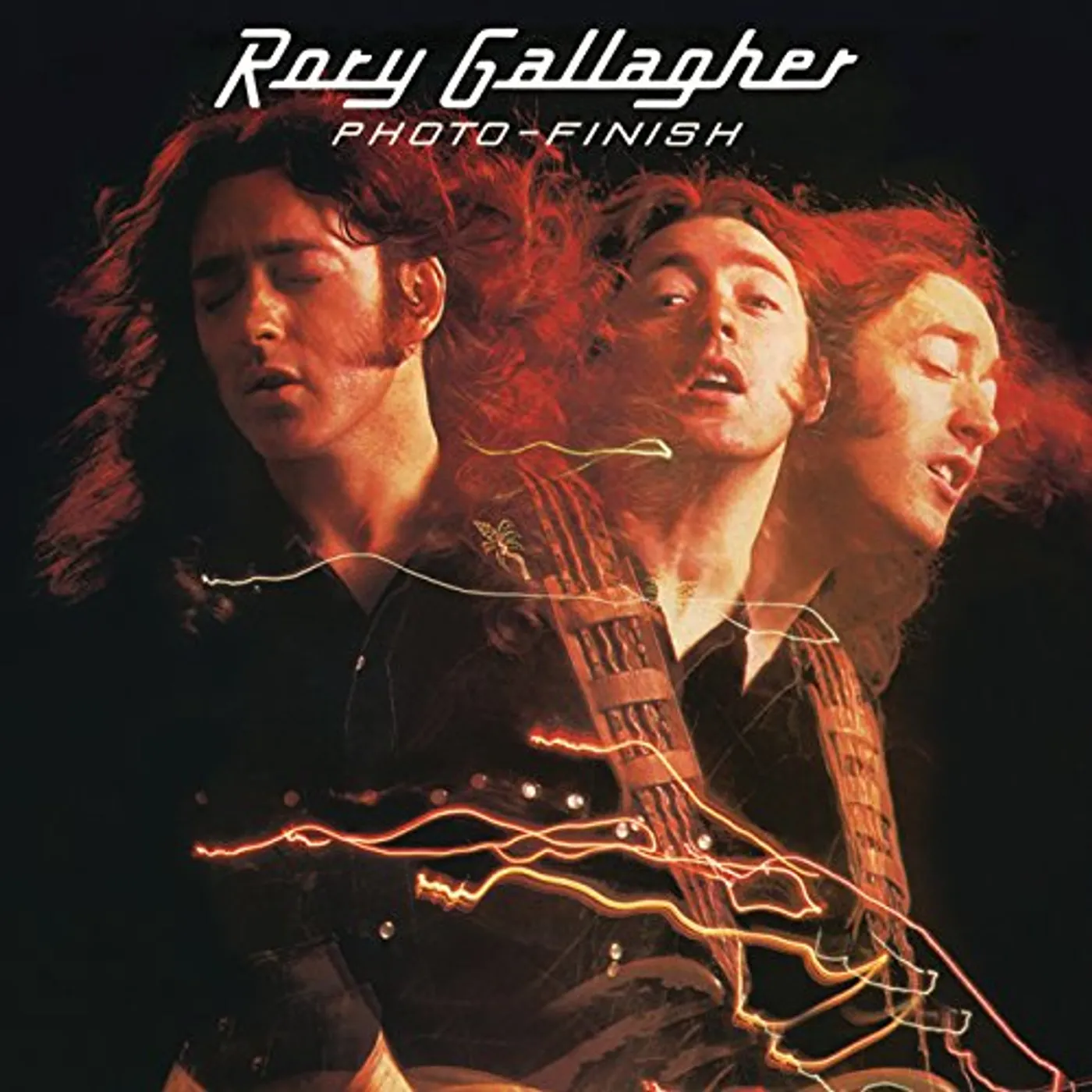 Rory Gallagher PHOTO FINISH CD