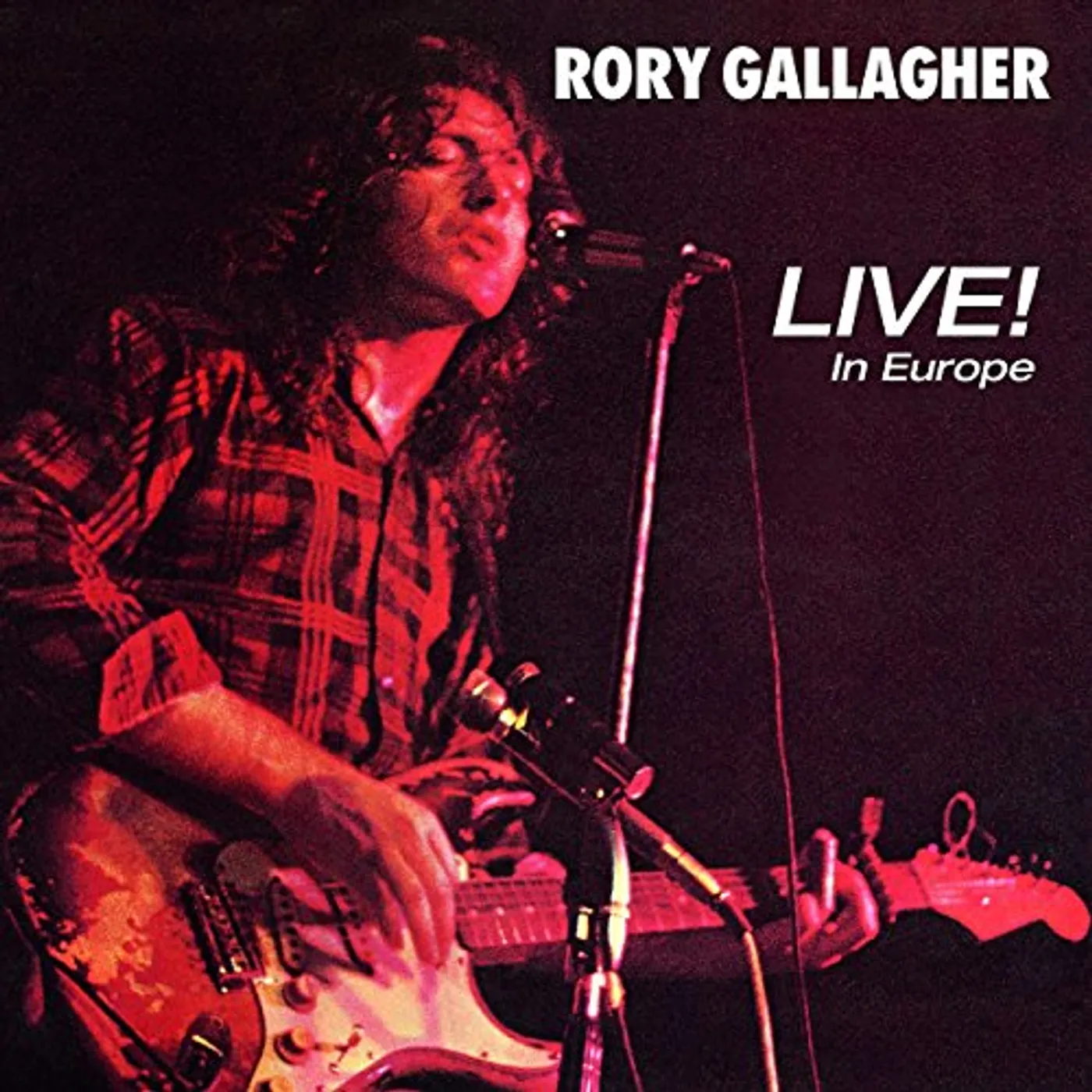 Rory Gallagher LIVE IN EUROPE CD