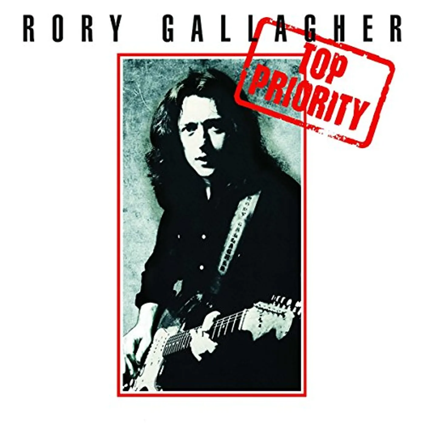 Rory Gallagher Top Priority Vinyl Record