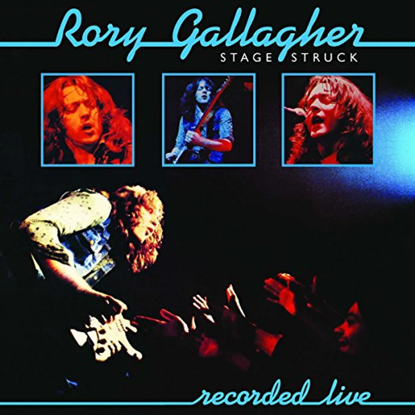 Rory Gallagher STAGE STRUCK CD