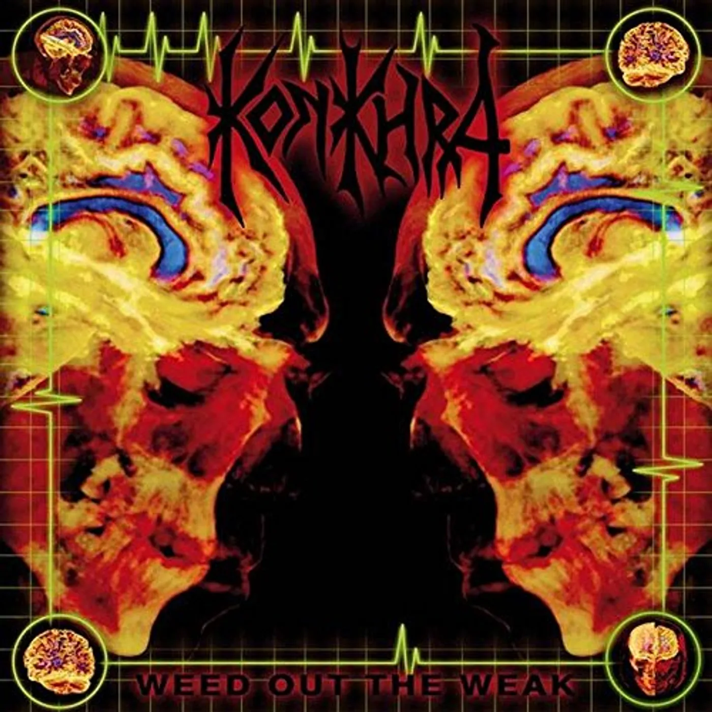 Konkhra WEED OUT THE WEAK / FREAKSHOW CD