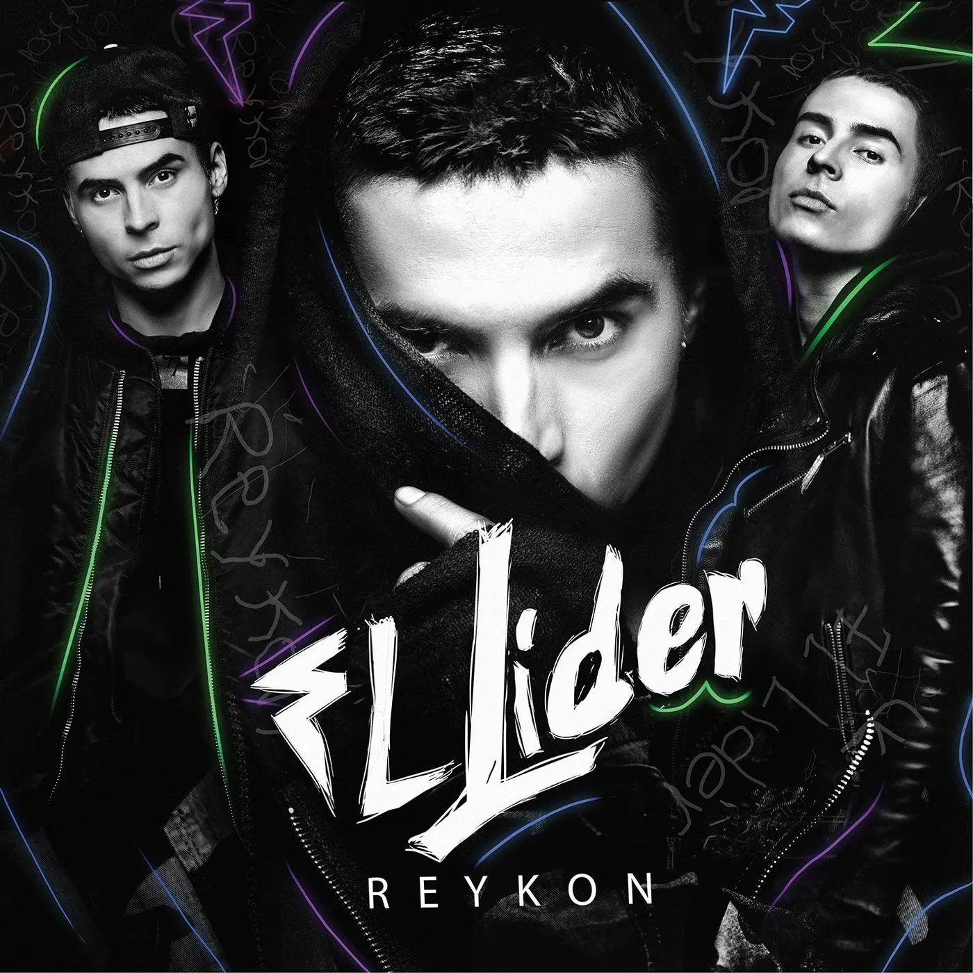 Reykon EL LIDER CD