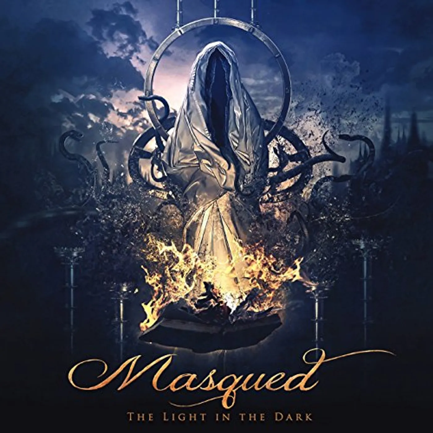Masqued LIGHT IN THE DARK CD