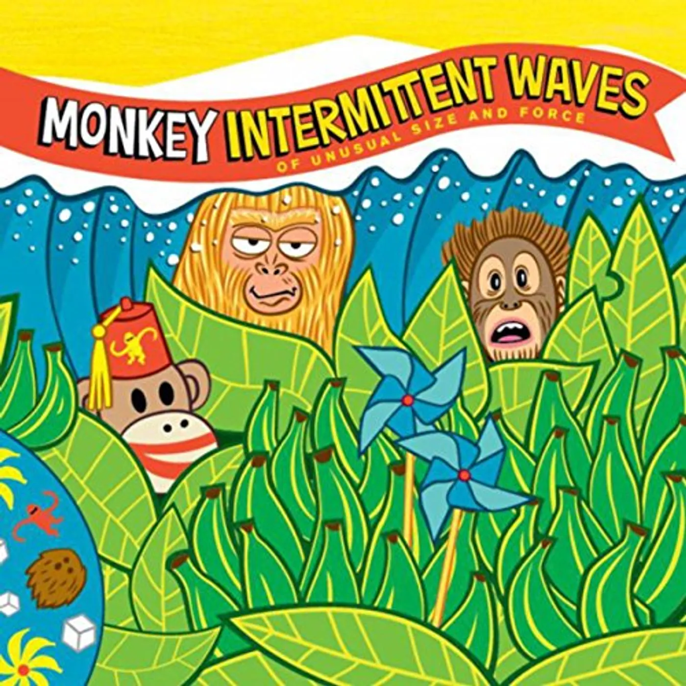 Monkey INTERMITTENT WAVES CD