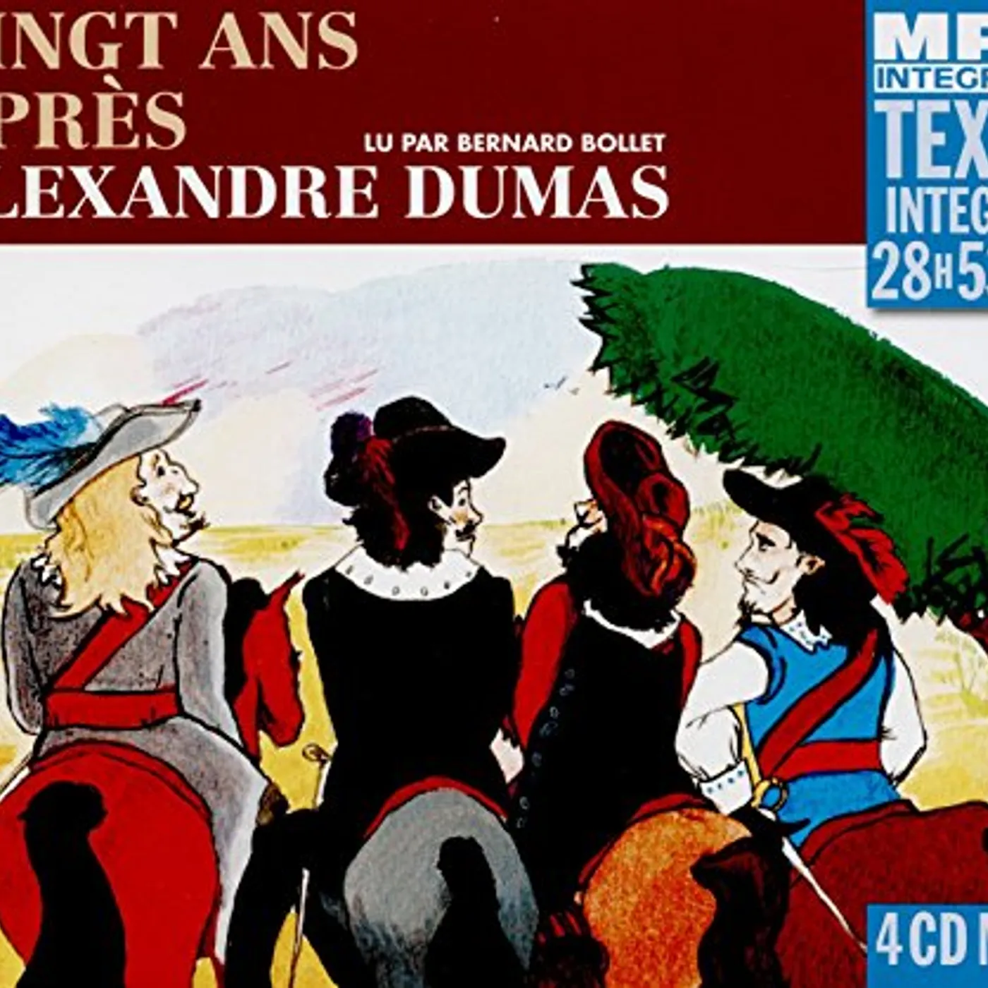 Alexandre Dumas VINGT ANS APRES CD