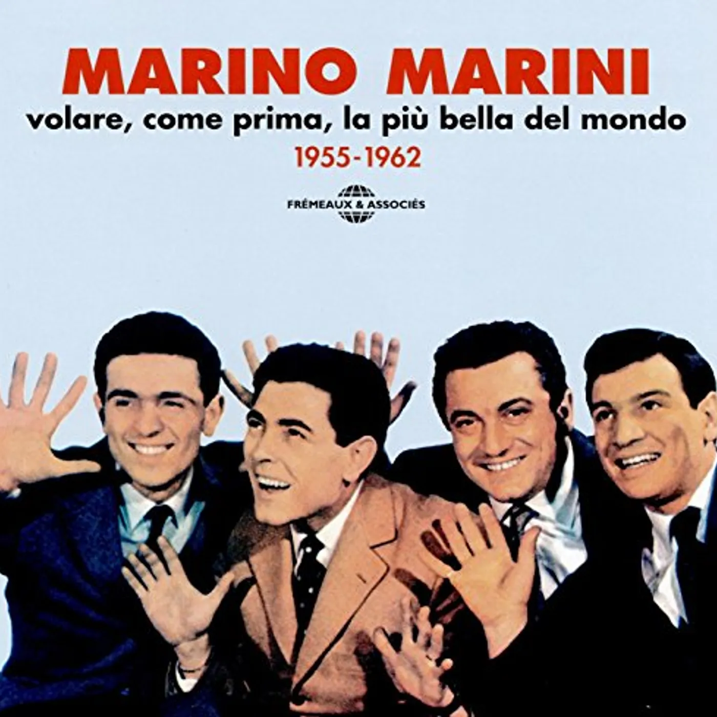 Marino Marini VOLARE / COME PRIMA CD