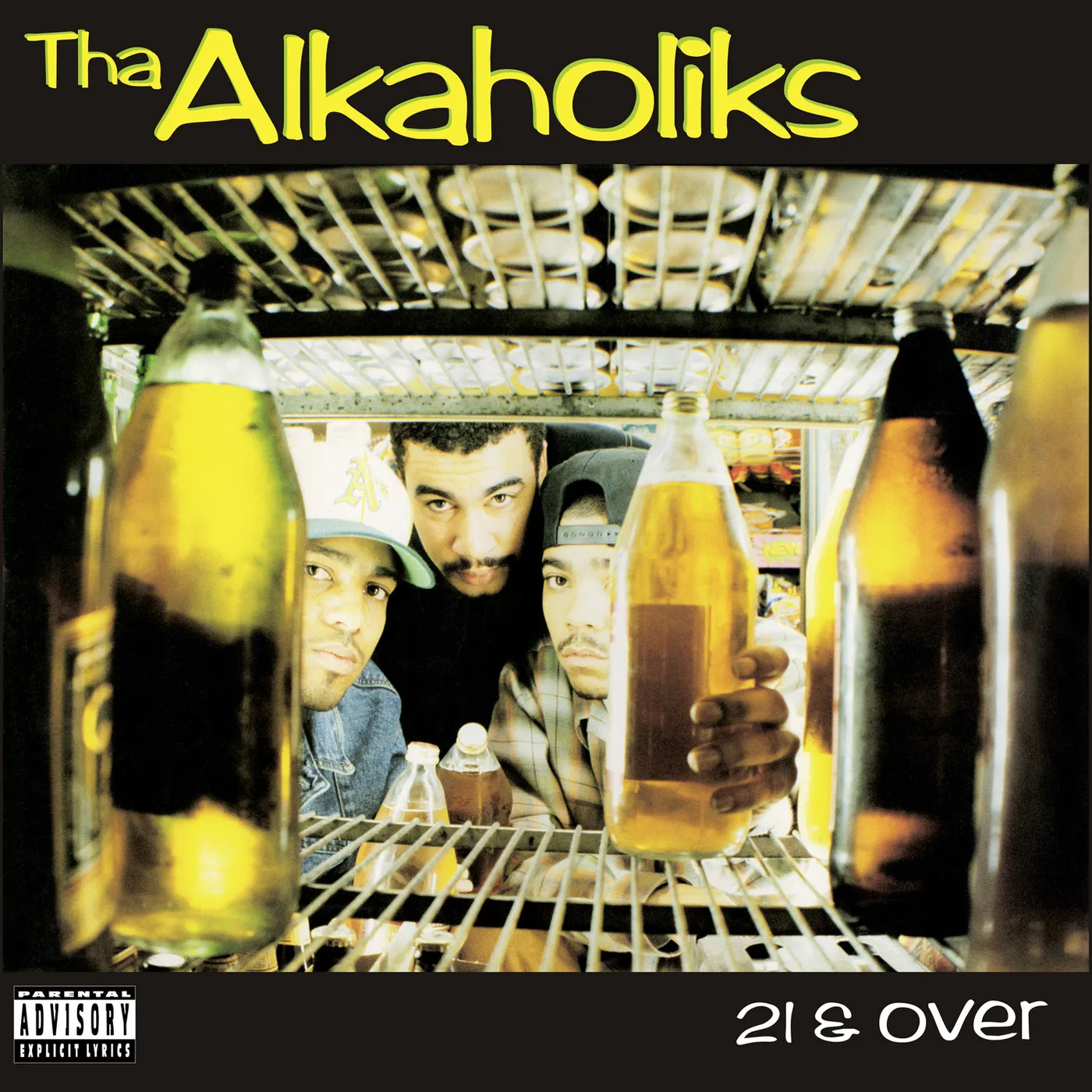 Alkaholiks 21 & Over Vinyl Record